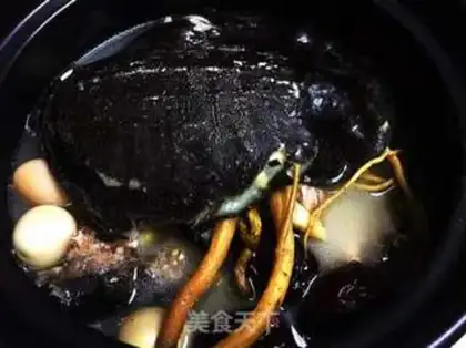 Make Chicken soup from the nailfish step 4