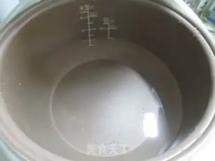 Make Rice porridge step 1
