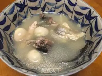 Make Chicken soup from the nailfish step 5
