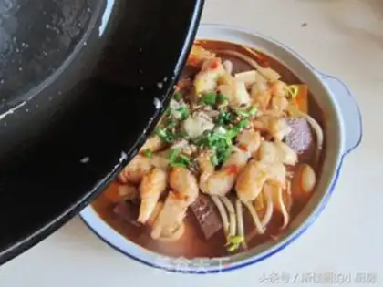 Make A boiled dragonfish step 15