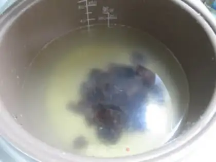 Make Rice porridge step 2