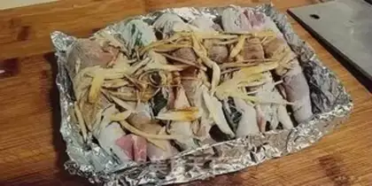 Make Bacon Autumn step 3