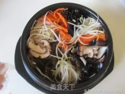 Make Korean rice step 10