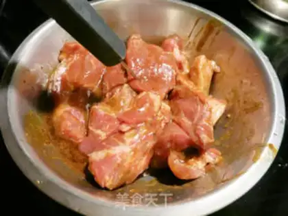 Make The classic Cantonese fork step 0