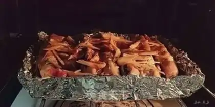 Make Bacon Autumn step 4