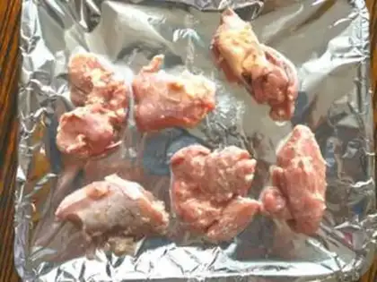 Make Red pomegranate roast chicken step 5