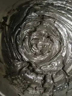 Make Black sesame cookies step 1