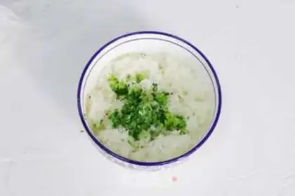 Make Sesame rice with broccoli step 9
