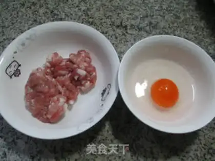 Make Steam in duck eggs step 0