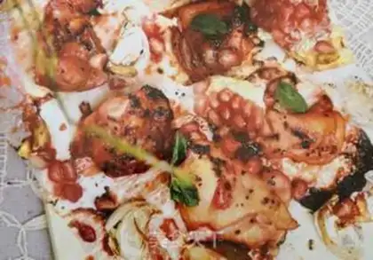 Make Red pomegranate roast chicken step 6
