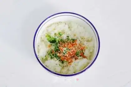 Make Sesame rice with broccoli step 10