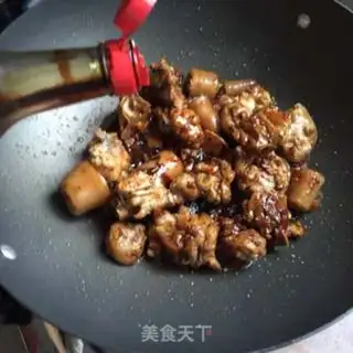 Make Red-burned pigtails step 10
