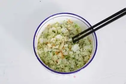 Make Sesame rice with broccoli step 12