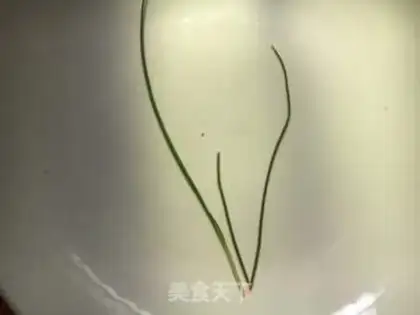 Make The jade blossom step 1