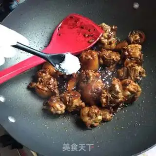 Make Red-burned pigtails step 11