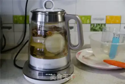 Make Rohango Pear Tea step 3