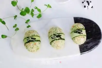 Make Sesame rice with broccoli step 14