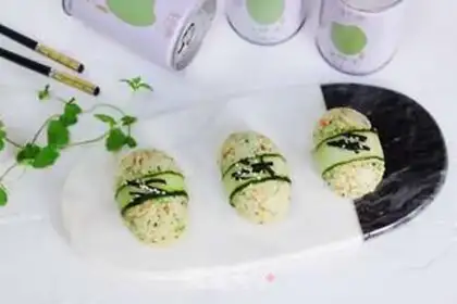 Make Sesame rice with broccoli step 15