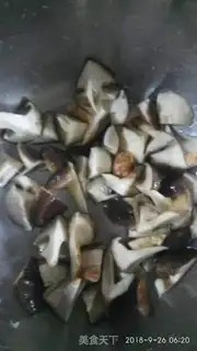 Make Fried mushrooms step 3