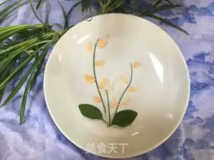 Make The jade blossom step 3