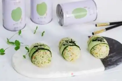 Make Sesame rice with broccoli step 16