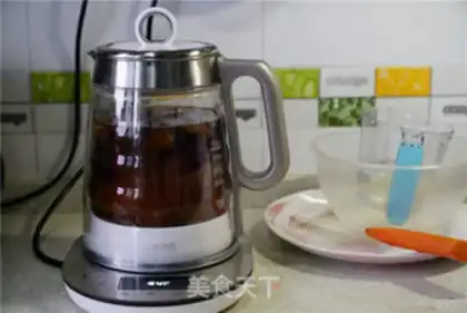Make Rohango Pear Tea step 5
