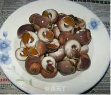 Make Cream snail step 0