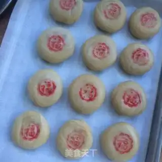 Make Fresh meat mooncake step 12