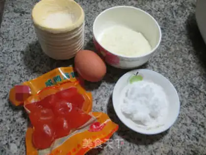 Make Salted egg yolk step 0