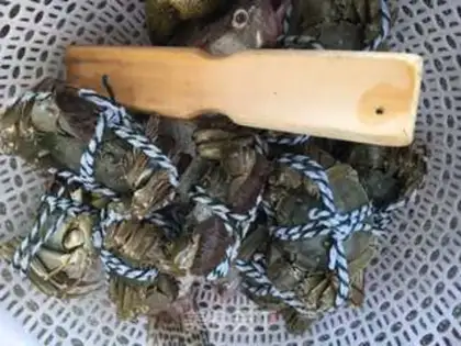 Make Steam crabs step 0