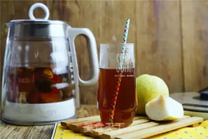 Make Rohango Pear Tea step 6