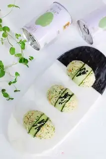Make Sesame rice with broccoli step 18