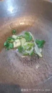 Make Mushroom shrimp sauce step 3