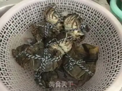 Make Steam crabs step 1