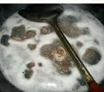 Make Cream snail step 2