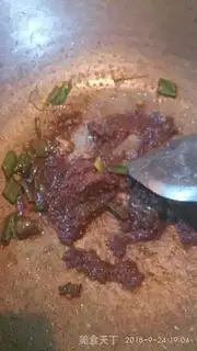 Make Mushroom shrimp sauce step 4