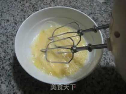 Make Salted egg yolk step 2