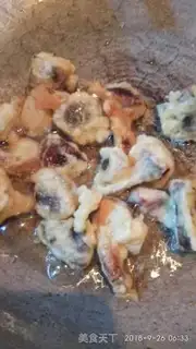 Make Fried mushrooms step 7
