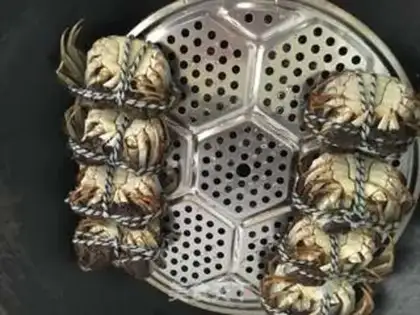 Make Steam crabs step 2