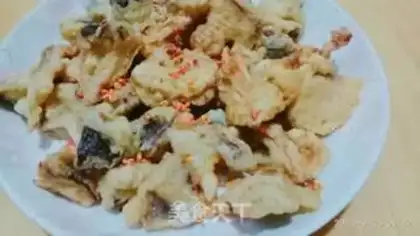 Make Fried mushrooms step 8