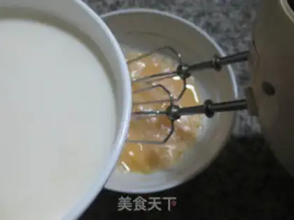 Make Salted egg yolk step 3