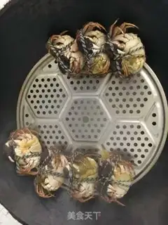 Make Steam crabs step 3