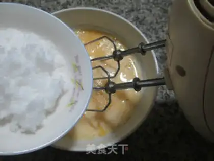 Make Salted egg yolk step 4