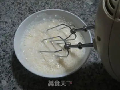 Make Salted egg yolk step 5