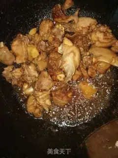 Make Chestnut chicken step 3