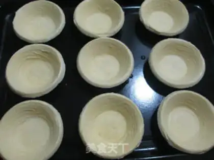 Make Salted egg yolk step 7