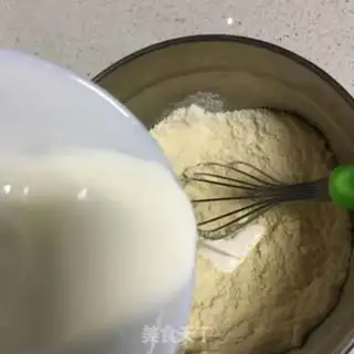 Make Double surprise step 3