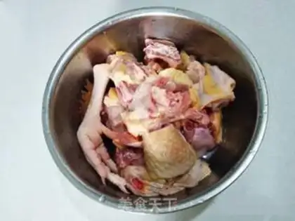 Make Chicken soup step 2