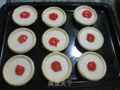 Make Salted egg yolk step 9
