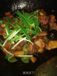 Make Chestnut chicken step 6